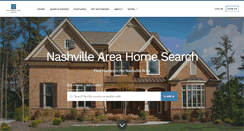 Desktop Screenshot of premiernashvillehomes.com