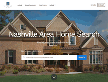 Tablet Screenshot of premiernashvillehomes.com